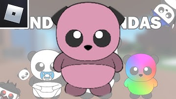 Roblox Find The Pandas: how to get "Pig Panda"