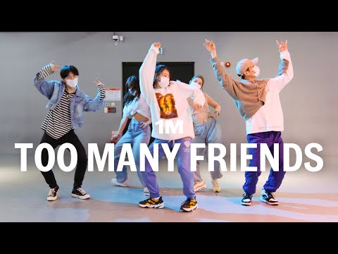 Spencer Sutherland – Too Many Friends / Youjin Kim Choreography