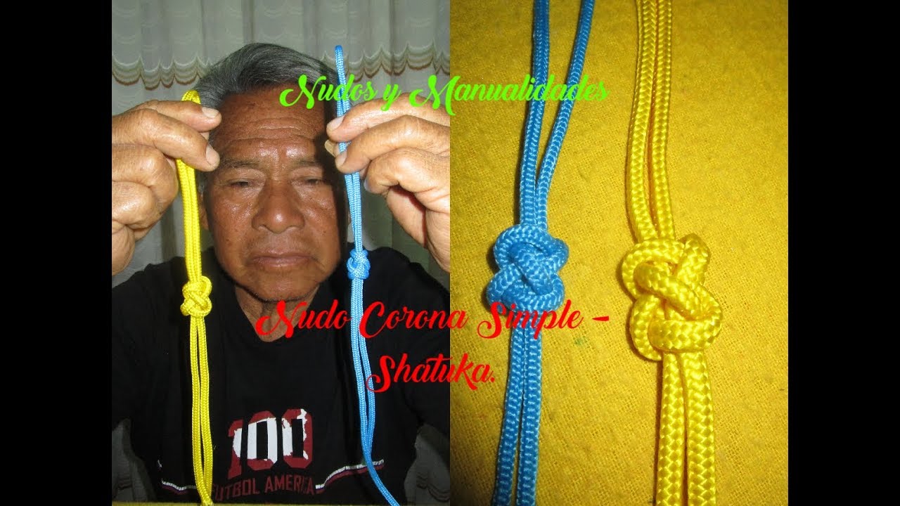 NUDO CORONA SIMPLE - SHATUKA