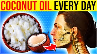 12 POWERFUL Health Benefits Of Coconut Oil Every Day For Hair, Skin \& Body