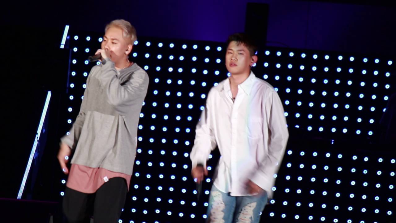 160820 하이힙합페스티벌 :: 로꼬 & 크러쉬 - 감아