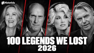 100 Famous People Who Died in 2026 | A Tribute to Their Lives