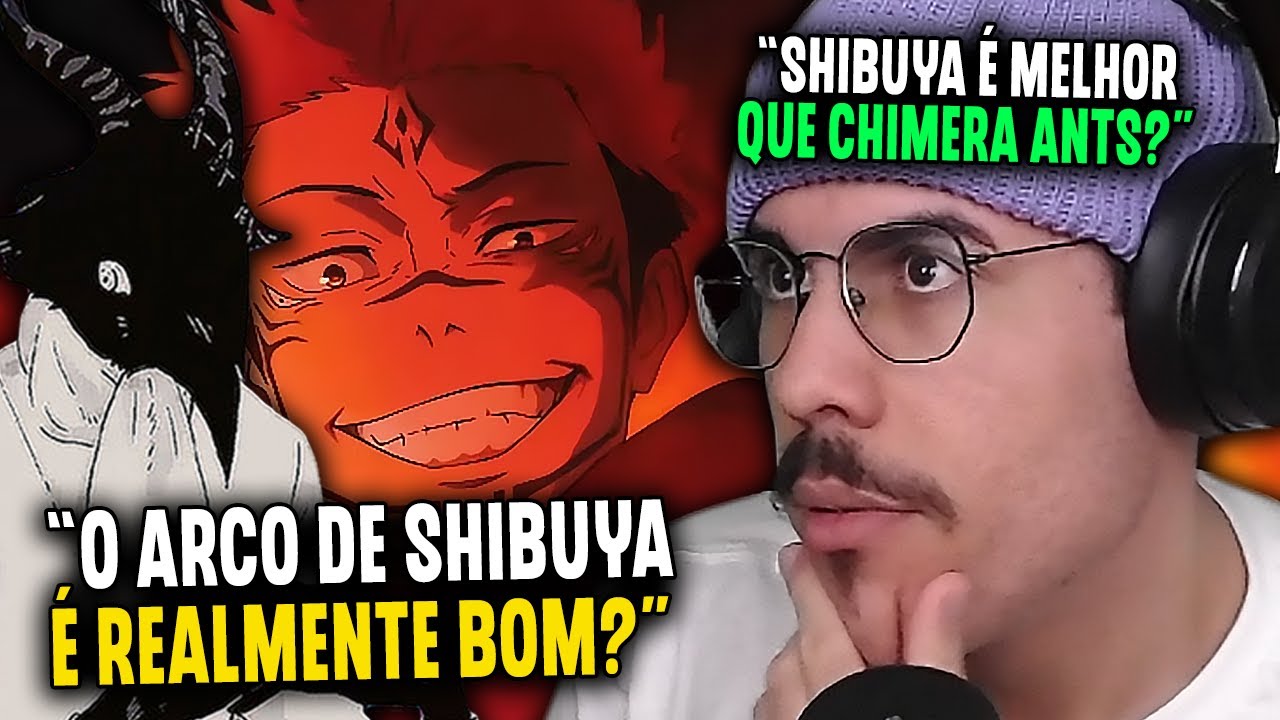 DANAEL MANDA A REAL SOBRE O ARCO DE SHIBUYA DE JUJUTSU KAISEN | Cortes do Michi