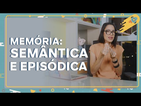 Vídeo: Quais são algumas características da memória semântica?
