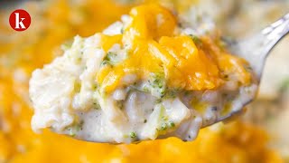 Crockpot Broccoli Rice Casserole Recipe