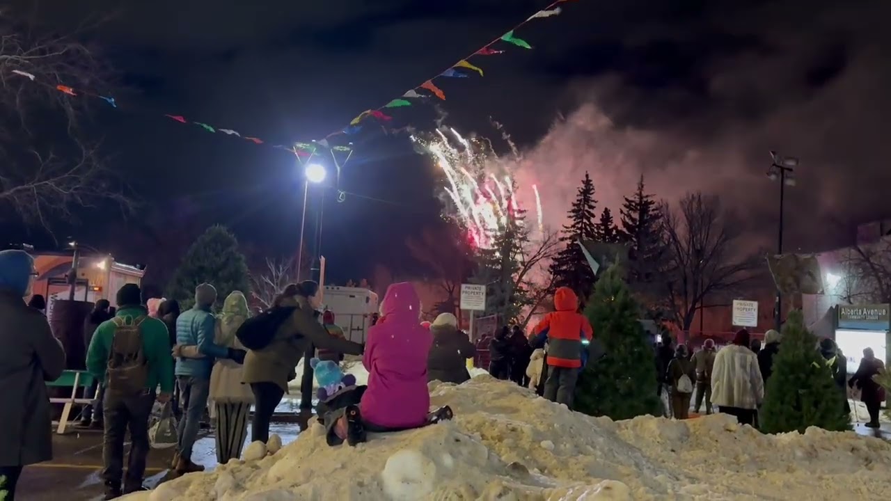 Deep Freeze Festival Fireworks