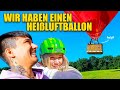 Wir haben einen echten Heißluftballon (ft. Julia Botox)