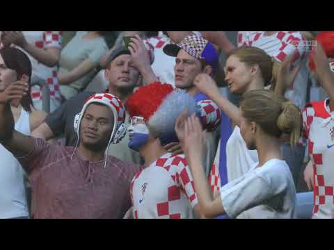 Hırvatistan Fas 3.lük maçı
