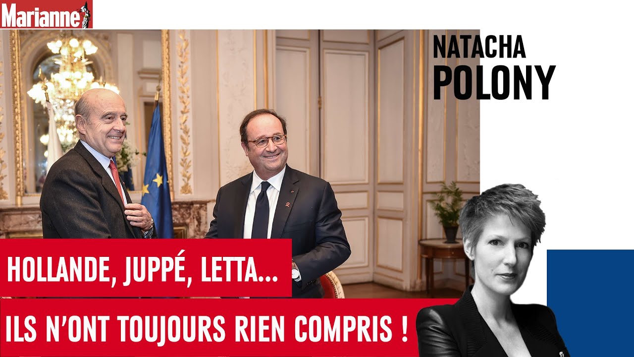 ⁣Hollande, Juppé, Letta… ils n’ont toujours rien compris !