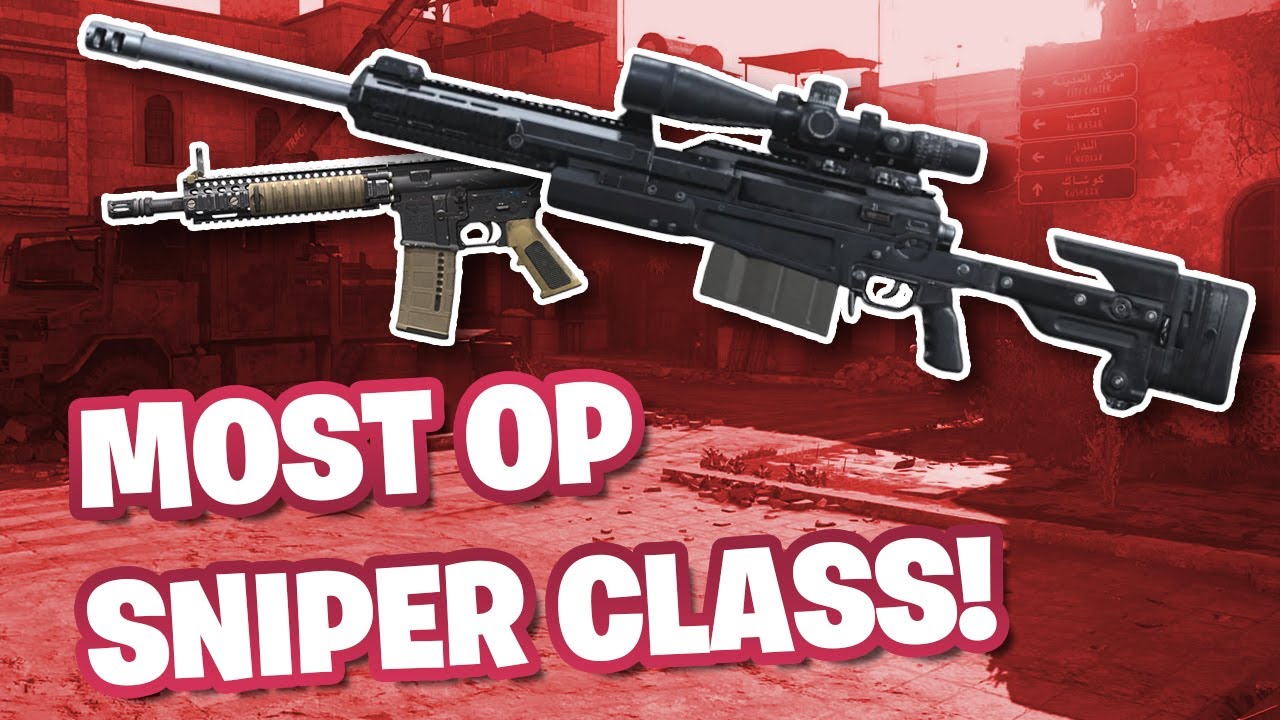 Modern Warfare 2 Best Sniper Class