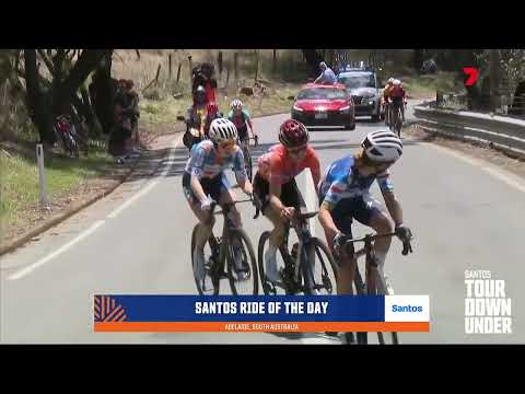 Hyundai Women's Stage 3 | Santos Ride of the Day