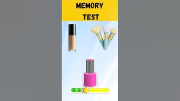 Can you remember this? 🧠 Memory test challenge🔥#shorts #trending #youtubeshorts #memorytest #short
