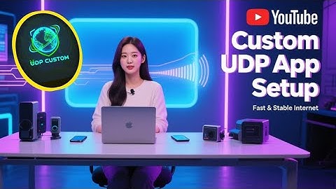 Custom UDP App Setup | Fast & Stable Internet Connection Tutorial
