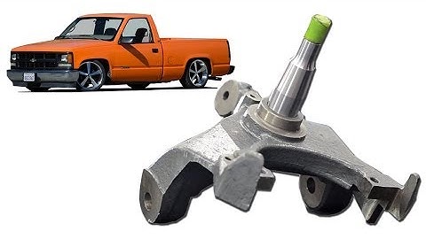 Drop Spindles and Drop Knuckles - Presented by Andy