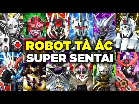 Some Evil Robots In Super Sentai Part 1