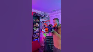 The Dartzone Vulcanator is So Much Fun