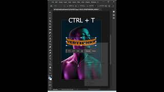 How to Wrap Text Around Head in Photoshop | 3D Typography Effect