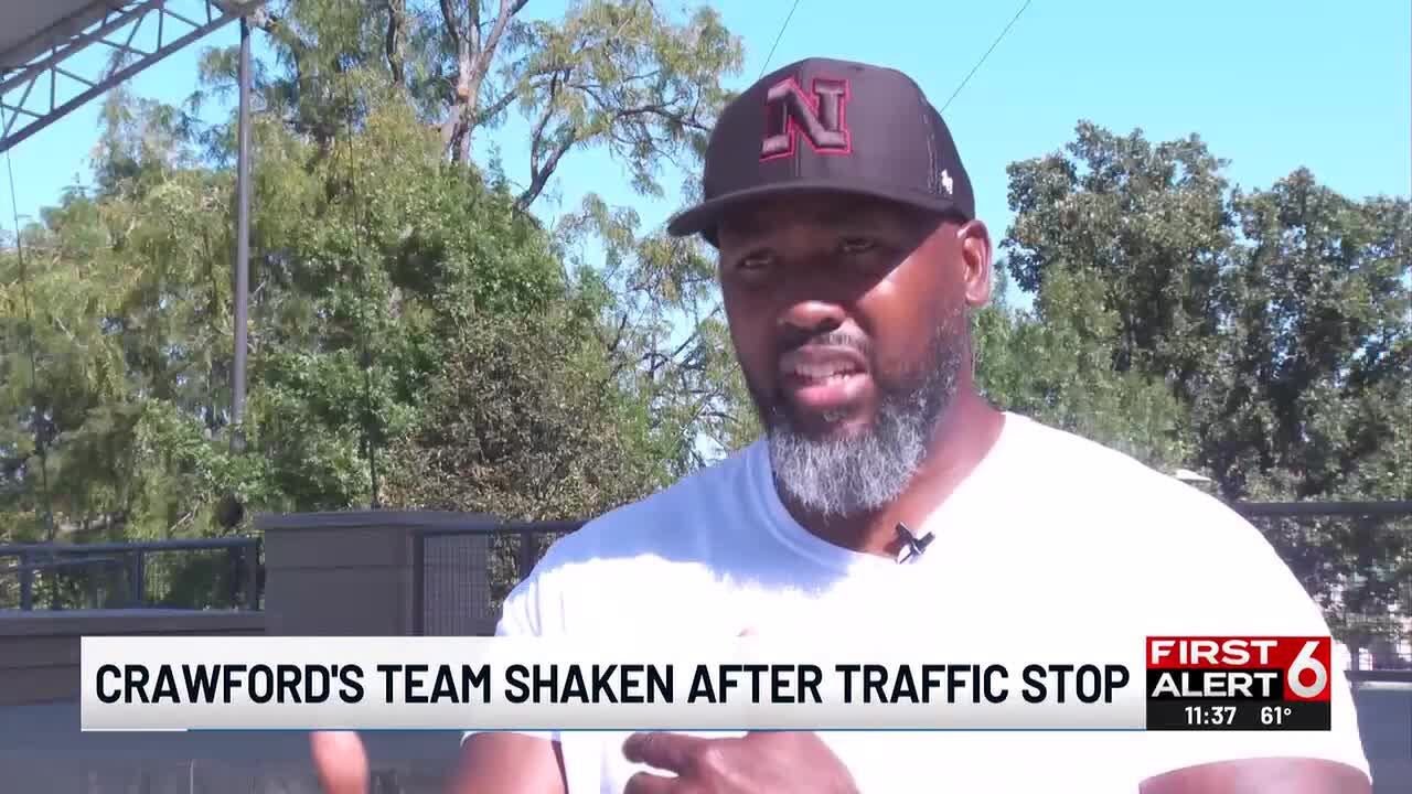 ⁣‘That was a nightmare:’ Bud Crawford security head recounts downtown Omaha traffic stop