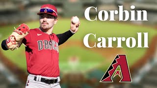 Corbin Carroll Minor League Highlights (Arizona Diamondbacks)