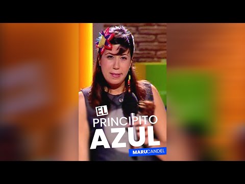 El principito azul | Maru Candel