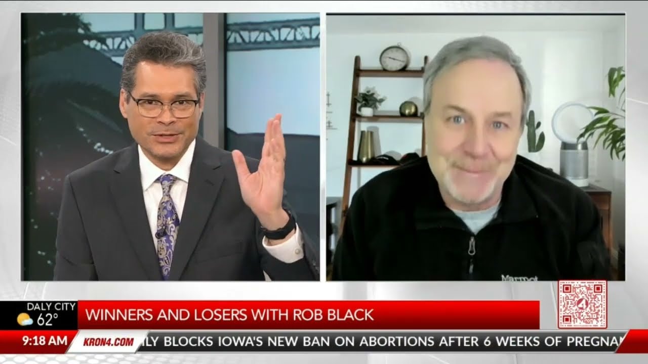 Stock Market Winners & Losers: Dow Rises | Retail Sales | AC Stocks This Summer