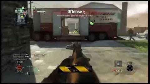 Call of Duty Black ops - CTF Clutch on Nuketown