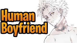 ASMR Roleplay Human Boyfriend x Werewolf Listener [Boyfriend Roleplay] [M4F]