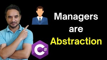 Wat is abstractie in C# .NET? Hoe implementeer je abstractie in echte applicaties?