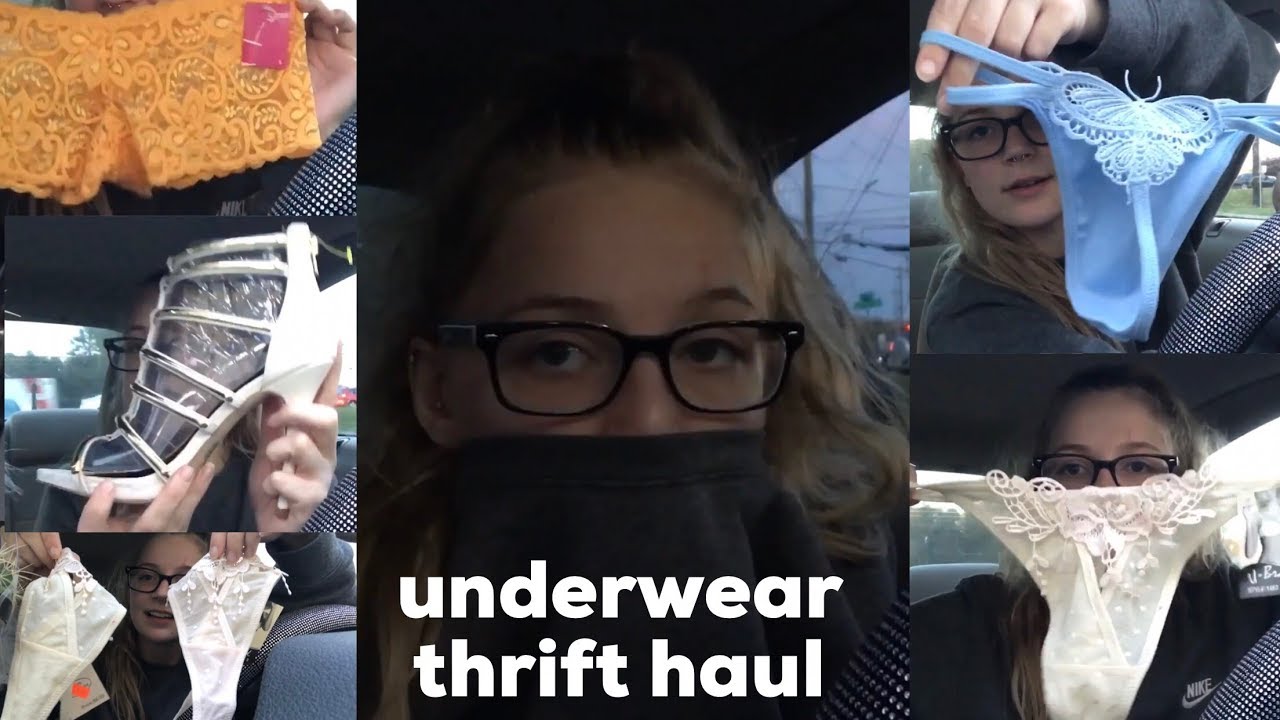 Drive With Me + Underwear Thrift Haul YouTube