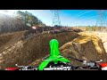 2020 Kawasaki KX250F First "Freeride" Jump!