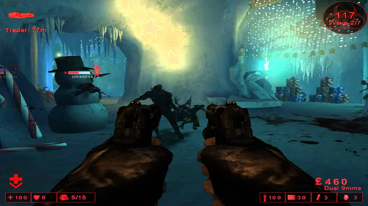 Killing Floor [Part 1] 'Co-Op With Friends On This Jolly Free Weekend'