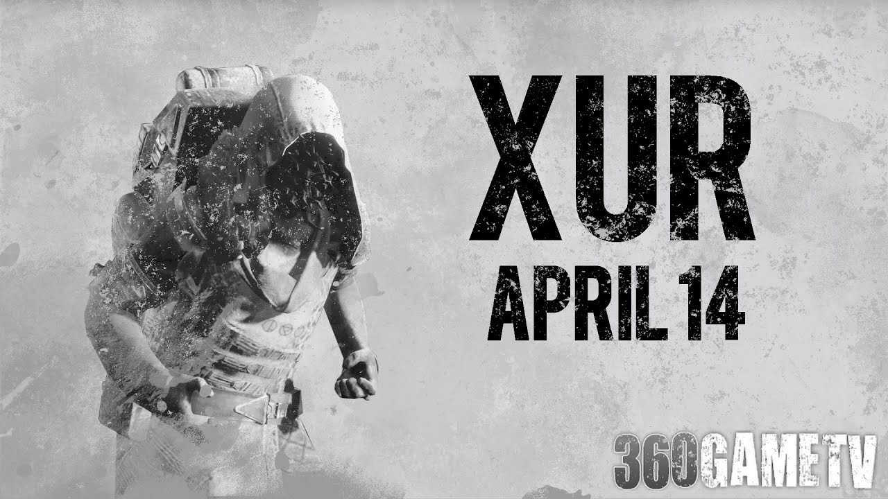 Xur Location / Inventory April 14, 2023 + Next Week in Destiny 2 YouTube