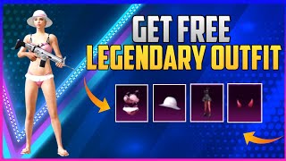 Get Free Legendary Outfit | Free Gun Skin | BGMI Free Legendary Outfits