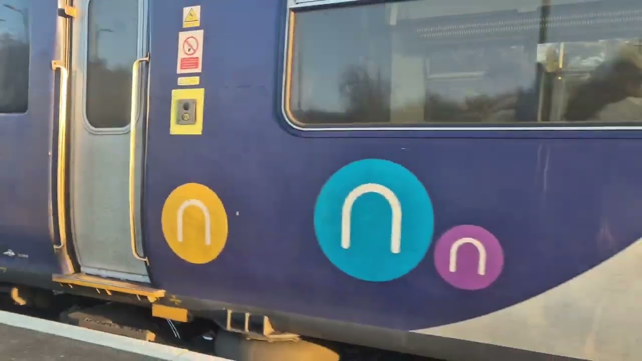 Trains at Meadowhall