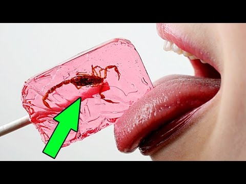 أغرب الحلويات في العالم