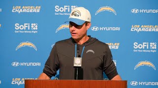 Brandon Staley Postgame Press Conference vs 49ers | LA Chargers