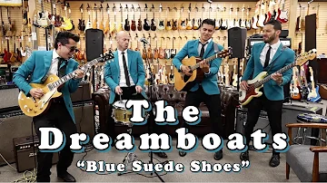 The Dreamboats "Blue Suede Shoes" at Norman's Rare Guitars