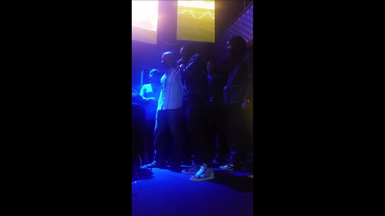 Mavado was in the club last night where I was part