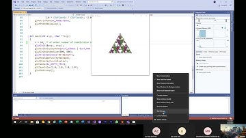 CGI for Lab - Lab 2 Sierpenski Gasket