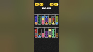 Ball Sort Puzzle Level 8483