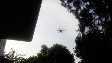 APM 2.5 Loiter First Test Tuning.