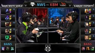 S4 Worlds Group Stage NWS vs KBM (Group D) Highlights