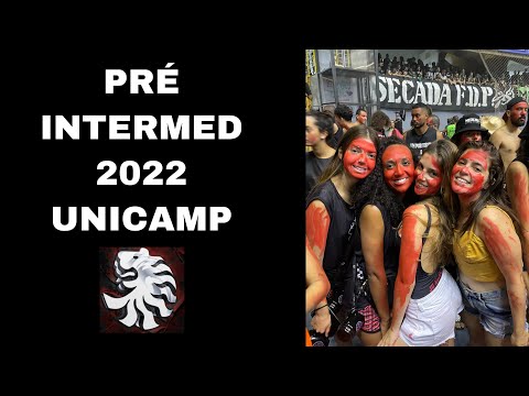 PRÉ INTERMED 2022 UNICAMP