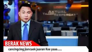 News Berita Kocak Plesetan Bahasa Cina Mandarin Jancuk Njaran Matamu Picek Story WA Lucu Terbaru