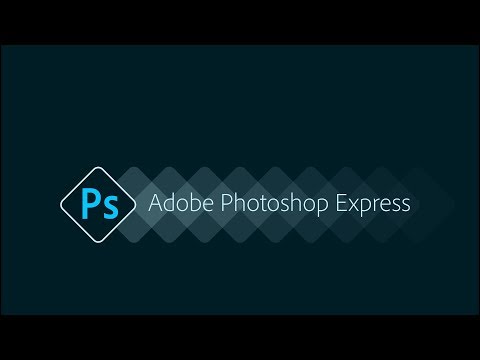 Обзор Adobe Photoshop Express для Андроид