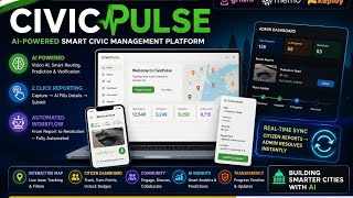 CivicPulse: AI Solving Real Civic Problems | Build in India Hackathon 2026 | Hackathon Project 