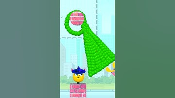 Draw To Smash logic puzzle brain game level 189 #gaming  #shorts #youtubeshorts  #shortfeed