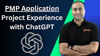 How to fill in the PMP application with ChatGPT in less than 5 minutes? Gururo