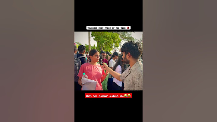 NEET 2025 Exam Review Toughest Paper Of NEET 2025 NEET EXAM Reaction video Student Crying After exam