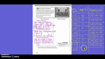 Lesson 11.11: Compare Volumes (5th)